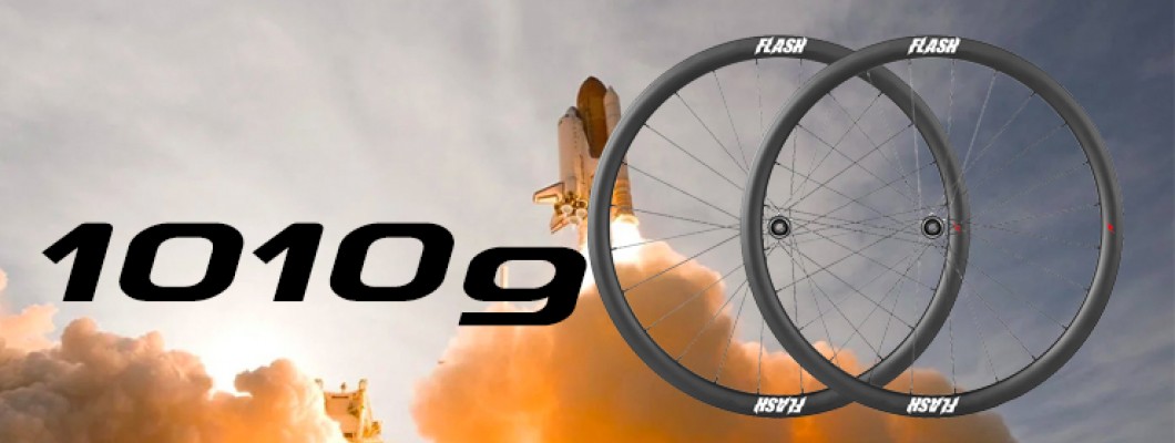 Ultralight Carbon Road Disc Brake Wheels 1010g/pair